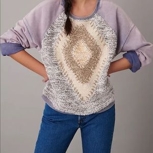 Anthropologie Pilcro Sweatshirt - Oversized XS